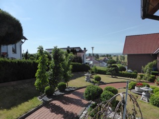 Blick nach Sued Osten